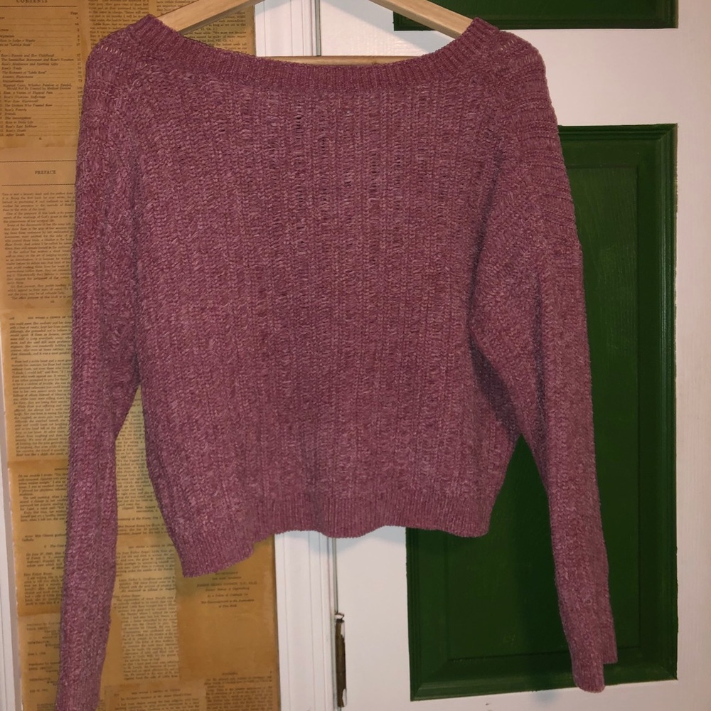 Cropped Sweater - Picture 2 of 2